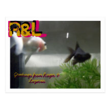 Roger & Lazarus Postcard