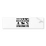Roger M Taxidermy Bumper Stickers