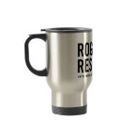 Rogers' Rescues Stainless Steel Travel Mug