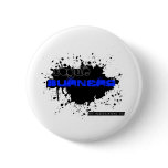 Rogue Burners Button badge