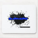 Rogue Burners Mouse Mat mousepads