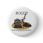 Rogue: Don't Underestimate the Sneaky Pinback Buttons