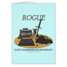 Rogue: Don't Underestimate the Sneaky Greeting Cards