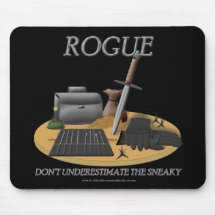 Rogue: Don't Underestimate the Sneaky Mouse Mats