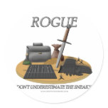 Rogue: Don't Underestimate the Sneaky Stickers