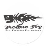Rogue Fly, Fly Fishing ... stickers