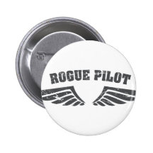Rogue Pilot Wings Pin
