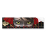 Rogue Unholy logo bumper sticker bumper stickers