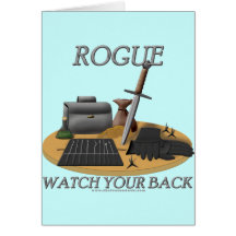 Rogue: Watch Your Back Card