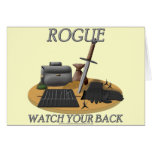 Rogue: Watch Your Back Cards