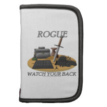 Rogue: Watch Your Back Planners