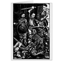 rogues greeting card
