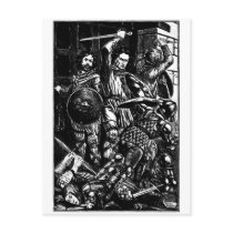 rogues post cards