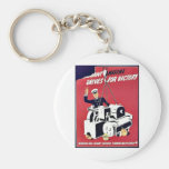 Rohant Marine Drives For Victory Key Chains