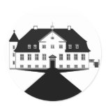 Rohden Manor House - Logo stickers