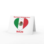 Rojo cards