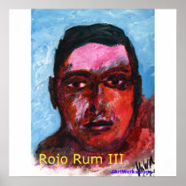 Rojo Rum III Print