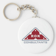 ROK Consultants Keychain
