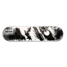 Roku-Sake Bat Night Skateboard Deck