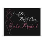 Role Model Black Postcards
