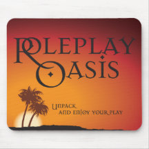 Roleplay Oasis Mouse Pad