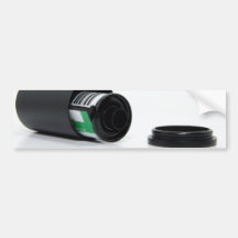 Roll of Film Bumper Sticker