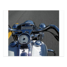 Roll on Road King Postcard