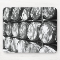 Roll out the Barrels Mousepad mousepads