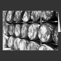 Roll out the Barrels Notecards cards