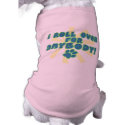 Roll Over Dog Shirt pet clothing