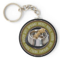 Roll Over! Key Chain keychains