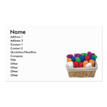 RolledTowelsBasket, Name, Address 1, Address 2,... Business Card