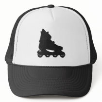 Roller-blade Trucker Hat