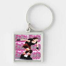 "Roller~Blade" Key Chain