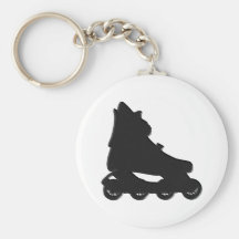 Roller-blade Key Chains