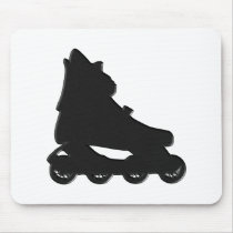 Roller-blade Mouse Pads