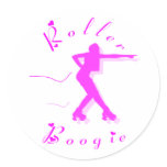 ROLLER BOOGIE stickers