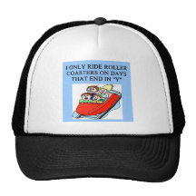 roller coaster fanatic hat