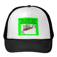 roller coaster fanatic mesh hats
