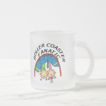 Roller Coaster Fanatic Tshirts and Gifts Coffee Mug