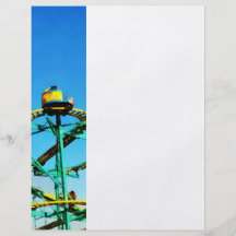 Roller Coaster Flyer Design