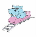 roller coaster hippo cut outs