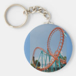 roller coaster key chains