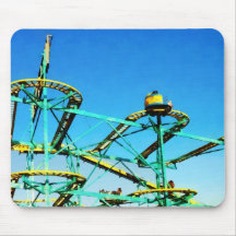 Roller Coaster Mousemat