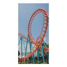 ROLLER COASTER PHOTO CARDS