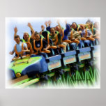 Roller Coaster Posters