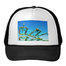 Roller Coaster Trucker Hat