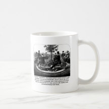 Roller Coaster Warning Mug