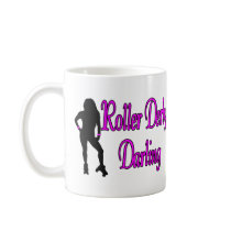 Roller Derby Darling Coffee Mugs