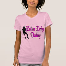 Roller Derby Darling T-shirt